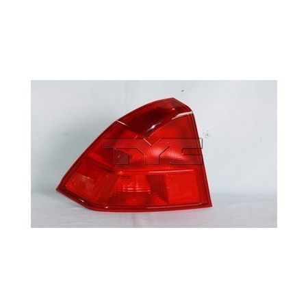 Tyc TYC TAIL LIGHT ASSEMBLY 11-5434-00